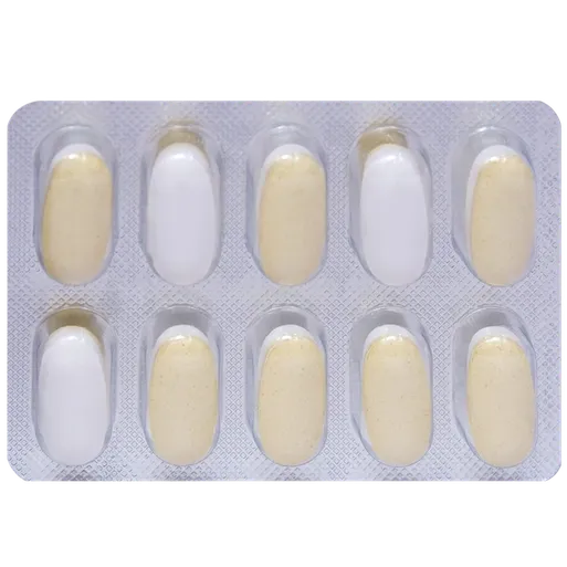 glycomet trio 2mg tablet 10's